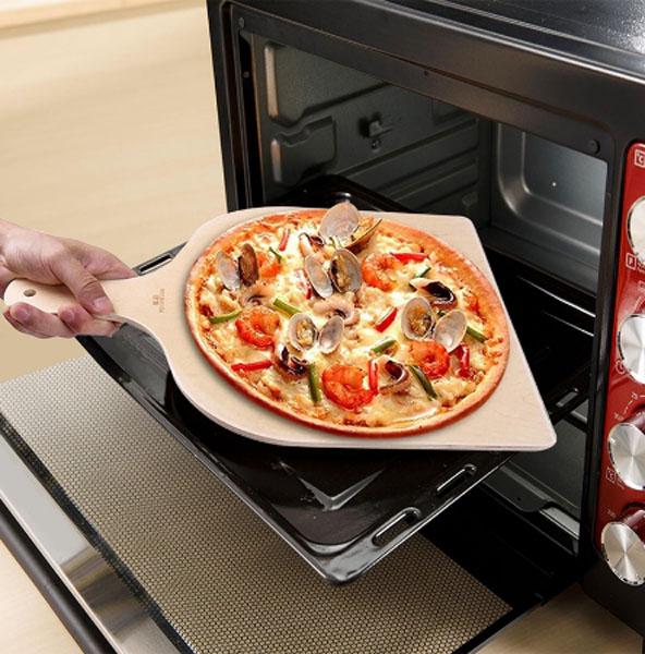 Лопата для хлеба и пиццы деревянная 42х30 см (1303) - фото 3