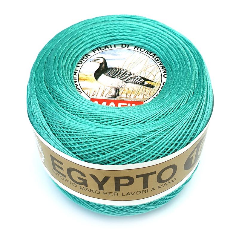 Пряжа Mafil Egypto 16 99 Бирюза (7089)