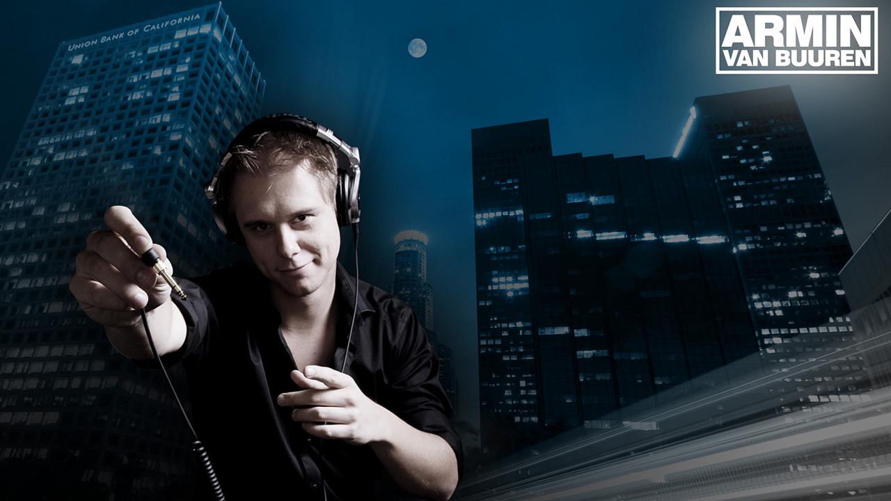 Картина GeekLand Armin Van Buuren 60х40 см (03.05.055)