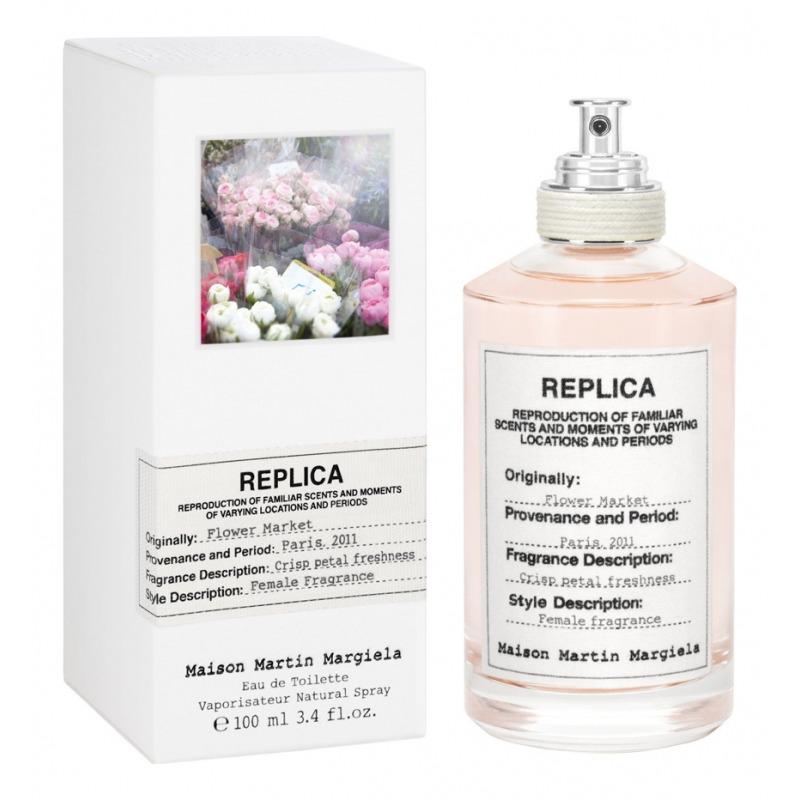 Туалетная вода для женщин Maison Margiela Replica Flower Market 100 мл (85763)