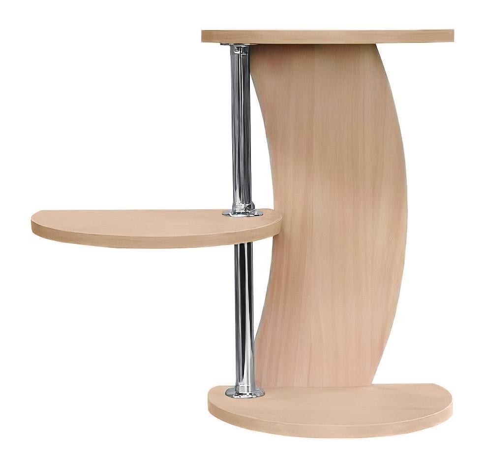 Полка навесная МАКСИ-МЕбель №4 ПН-4 Орех Экко (12956)