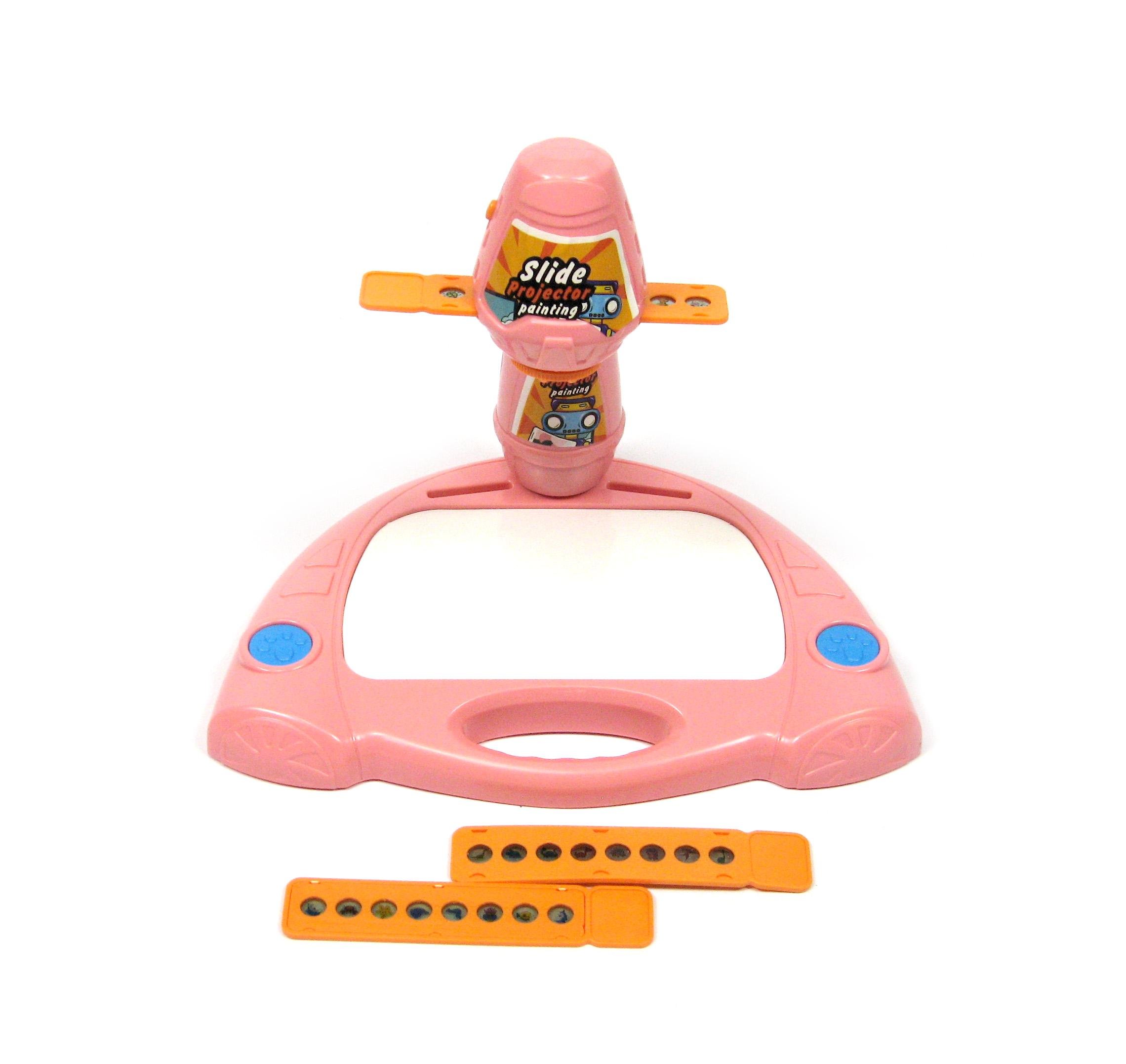 Проектор для рисования XD10 24 слайда c альбомом/фломастерами - фото 2 Проектор для рисования XD10 24 слайда c альбомом/фломастерами - фото 2