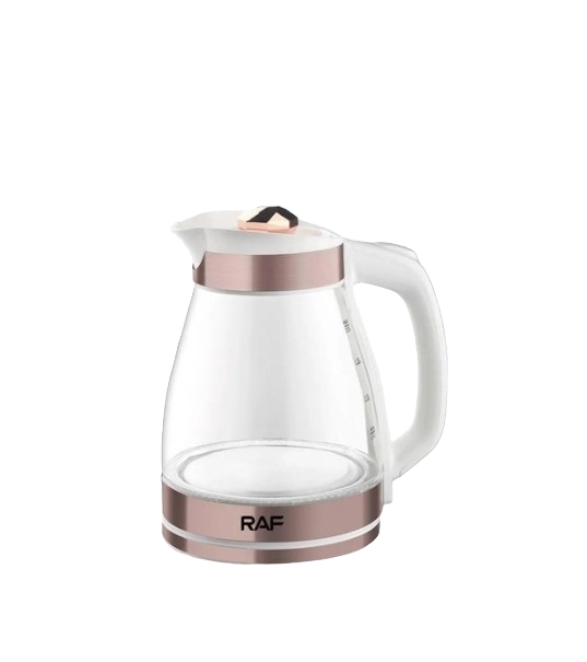 Электрочайник R-7802 стеклянный со световым индикатором работы 2 л Золотистый (14047584)