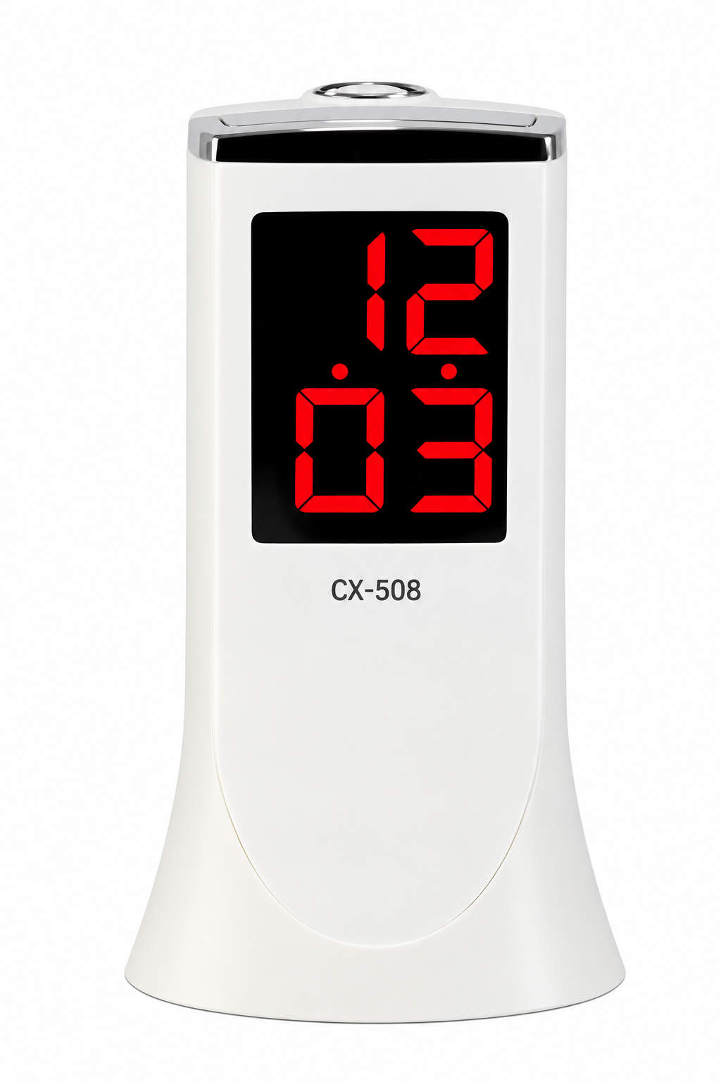 Часы настольные электронные CX-1136 White (29772737)