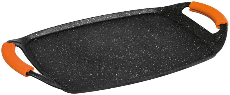 Деко-гриль Berlinger Haus Granit Diamond 47х29 см з індукційним дном (BH-1602)