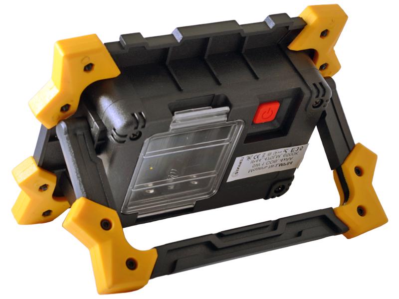 Прожектор Lemanso LED 5W COB 470 Lm 6500К IP44 Желто-черный (LMP84) - фото 2 Прожектор Lemanso LED 5W COB 470 Lm 6500К IP44 Желто-черный (LMP84) - фото 2