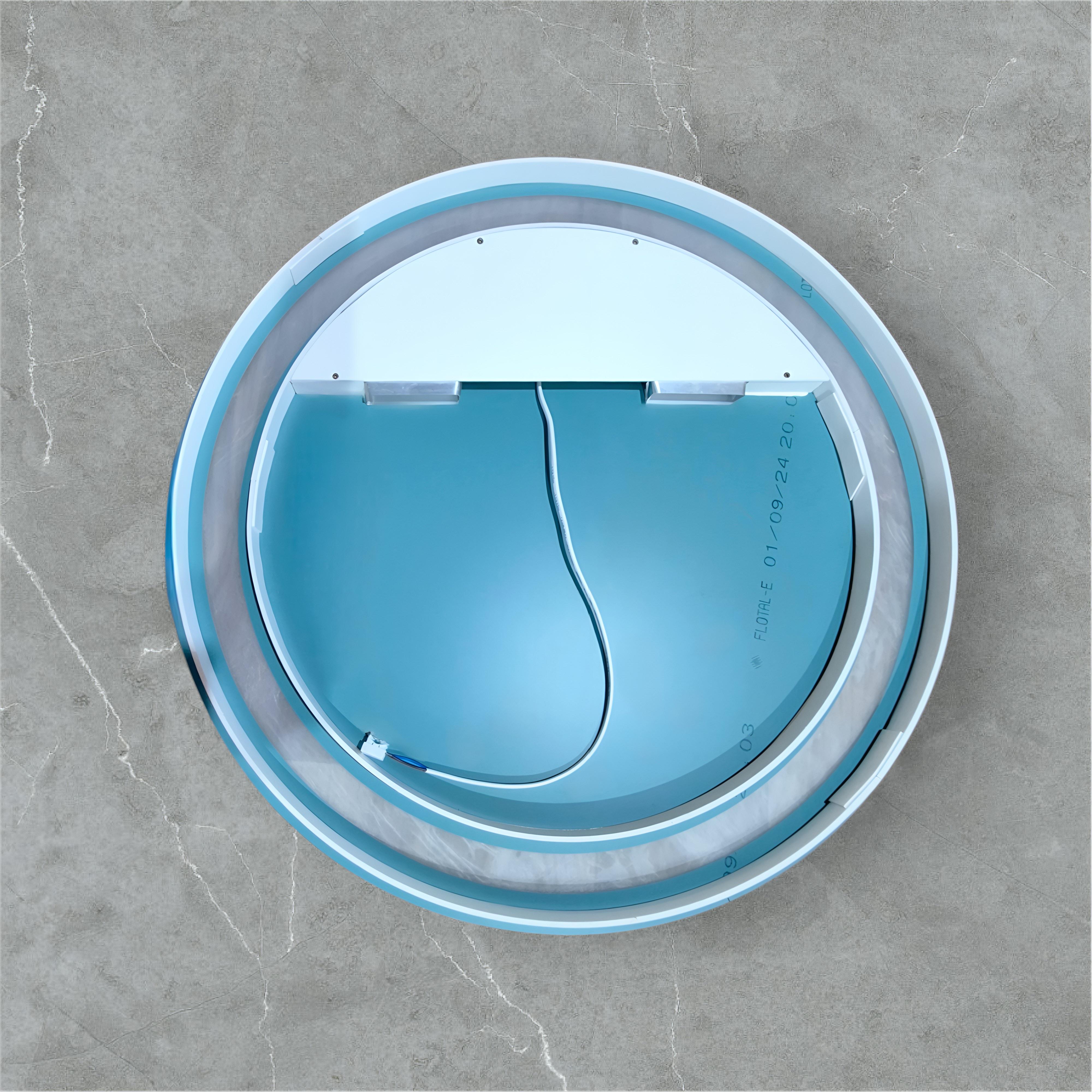 Дзеркало з LED підсвічуванням Ейвіо Лайт 700х900 мм (EVIO lite 1-700х900) - фото 3