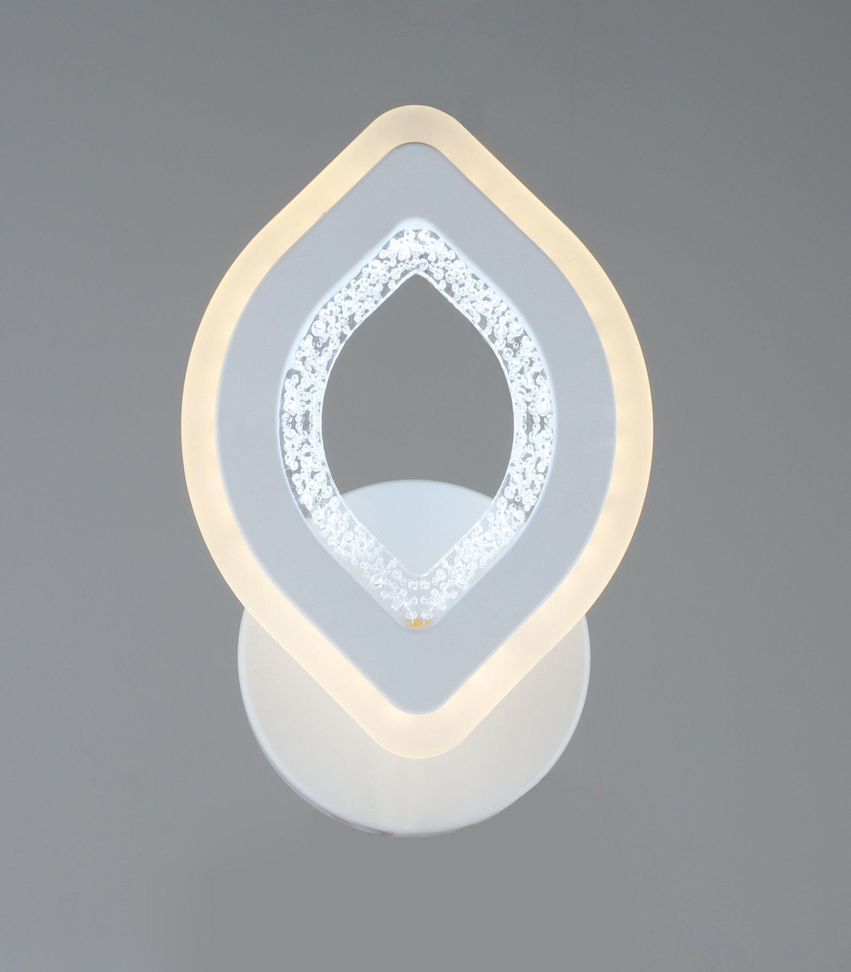 Люстра світлодіодна акрилова Sirius B YH589/1W (000036001)