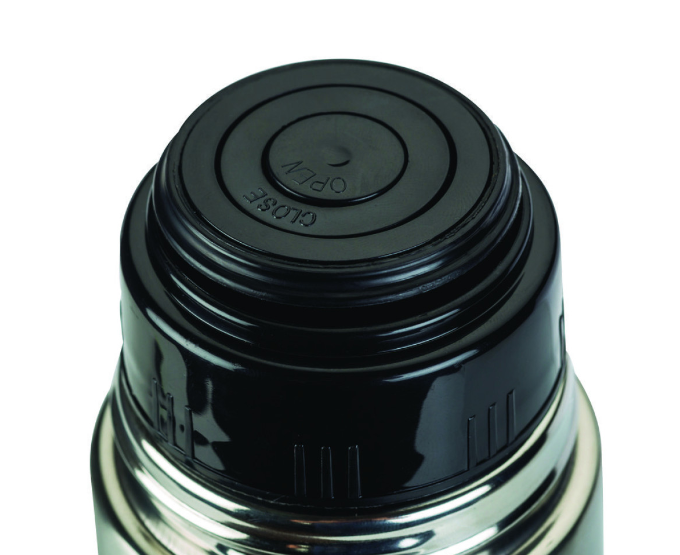 Термос Krauff Scout Skills из нержавеющей стали для кофе/чая 800 мл Серый (26-203-105) - фото 2 Термос Krauff Scout Skills из нержавеющей стали для кофе/чая 800 мл Серый (26-203-105) - фото 2