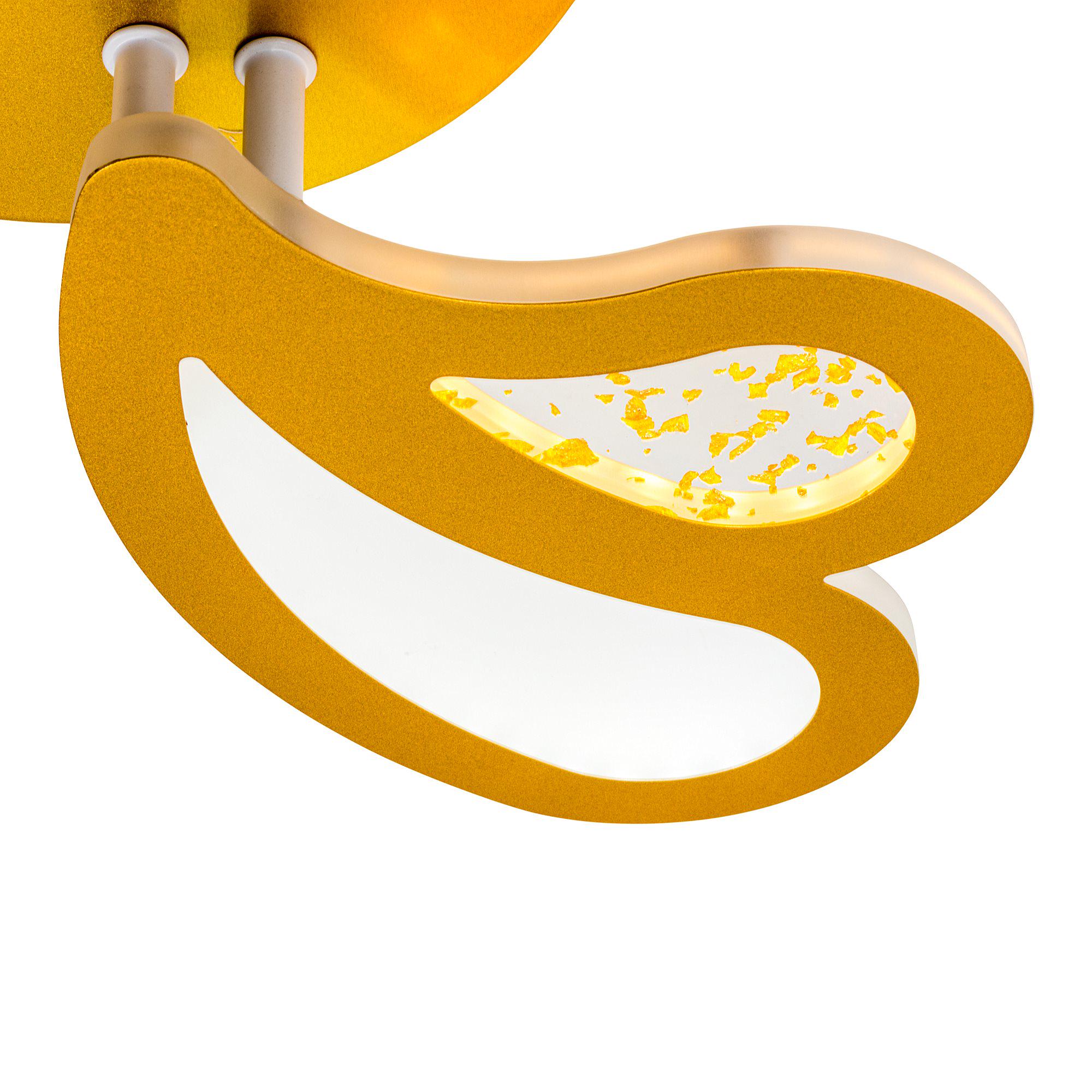 Люстра светодиодная с пультом Valeso V K39979-3 GD (000036418) - фото 10 Люстра светодиодная с пультом Valeso V K39979-3 GD (000036418) - фото 10