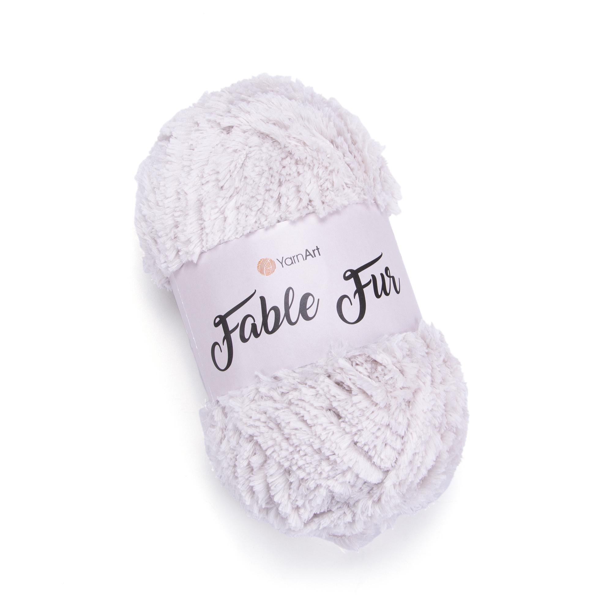 Пряжа YarnArt Fable Fur 967