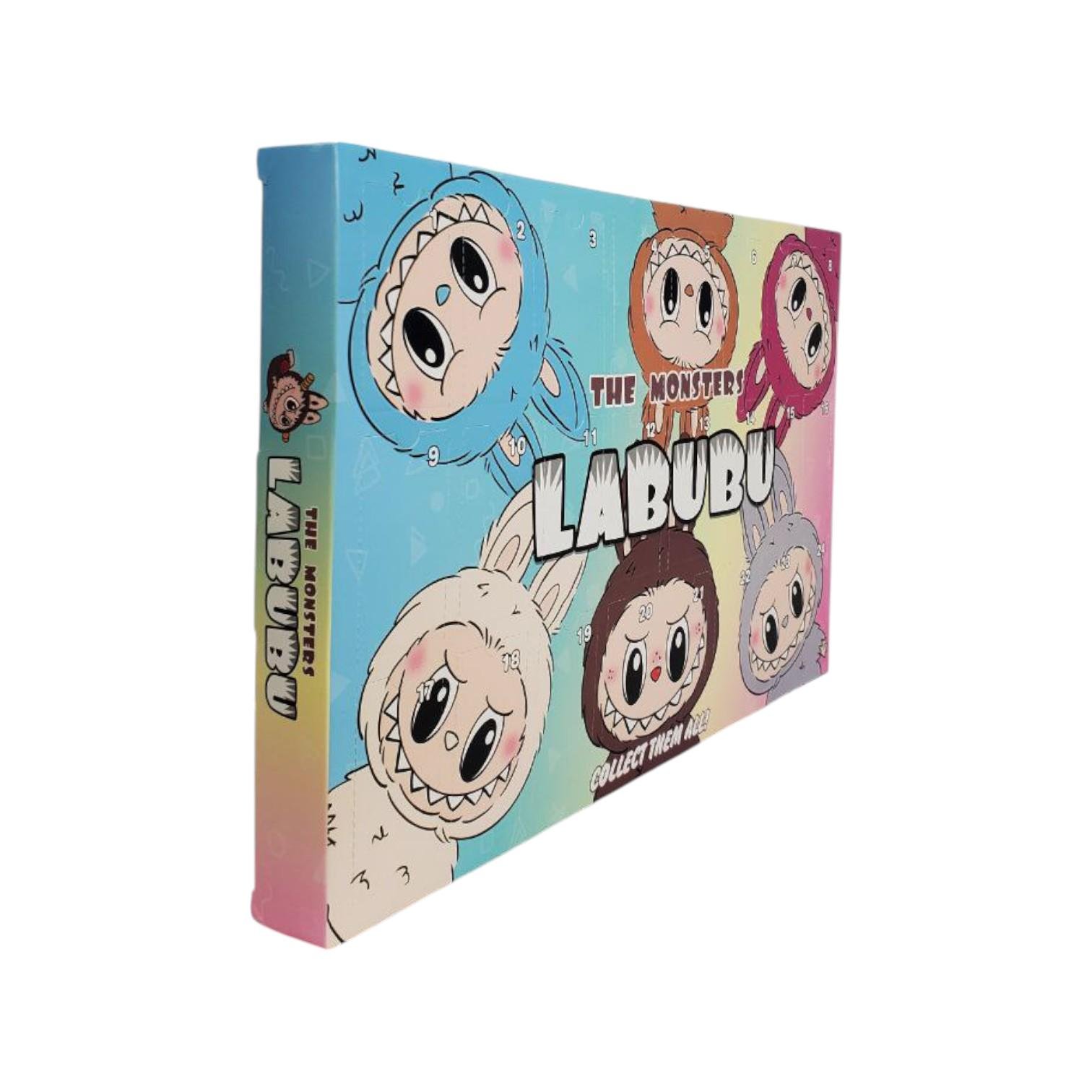 Адвент-календарь Лабубу коллекция виниловых фигурок (WK2019) - фото 4 Адвент-календарь Лабубу коллекция виниловых фигурок (WK2019) - фото 4