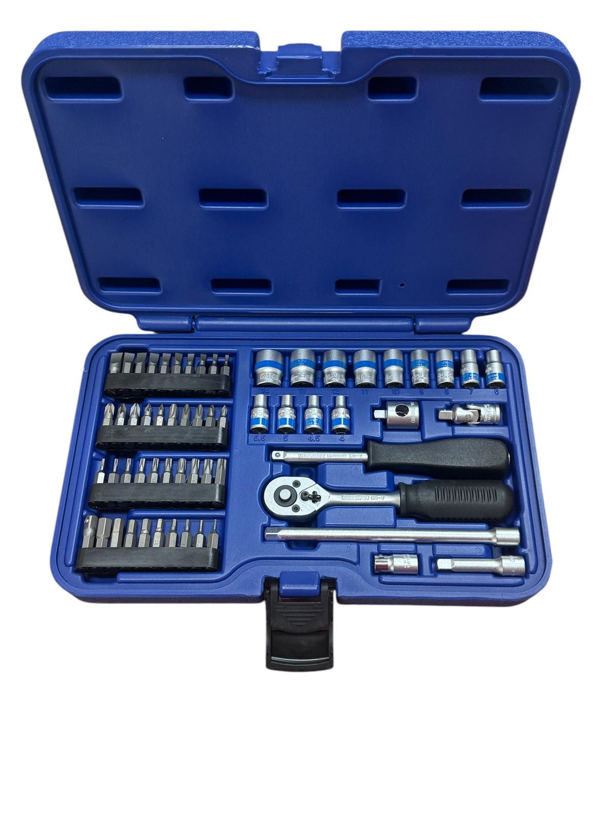 Набір інструментів KING ROY 62 пр. (12838)