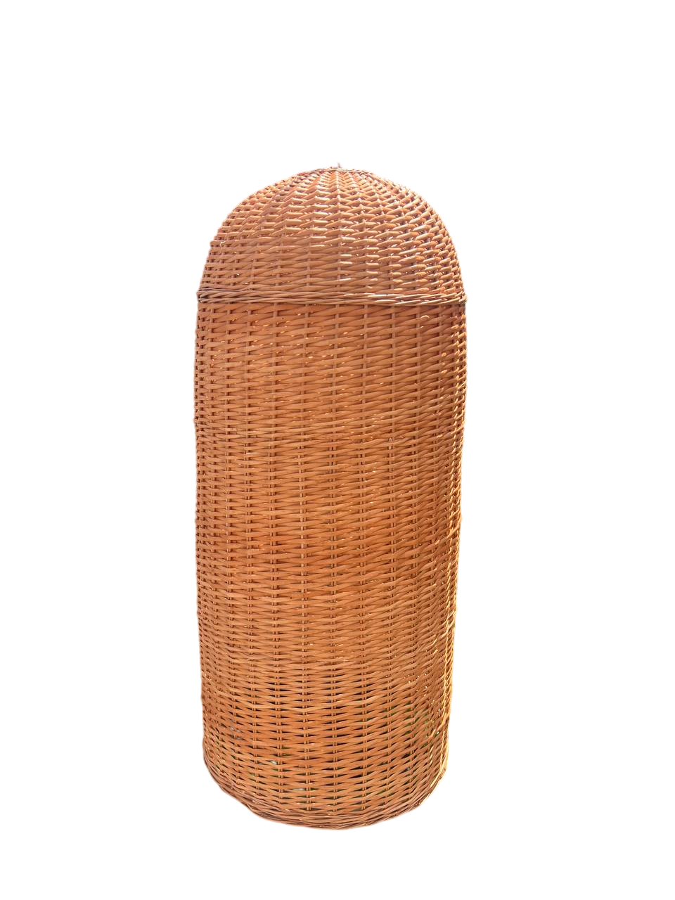 Плафон плетеный из лозы высокий Сімейний Затишок d 40 см (26869325)