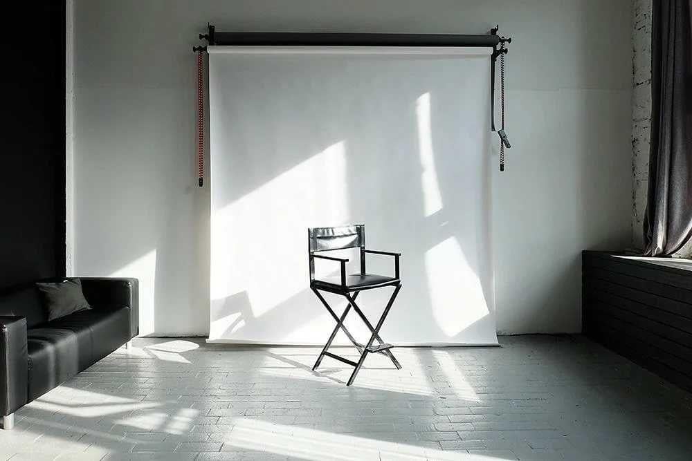 Фотофон студийный Prolight виниловый для предметной съемки 1,6х5 м Белый матовый (4773) - фото 4 Фотофон студийный Prolight виниловый для предметной съемки 1,6х5 м Белый матовый (4773) - фото 4