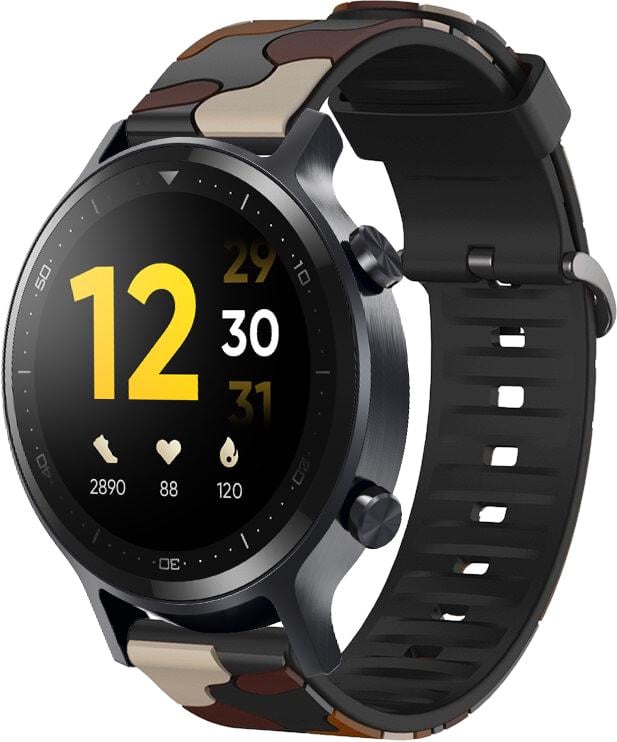 Ремешок Tactic Camouflage для Realme Watch S Khaki (32956-17)