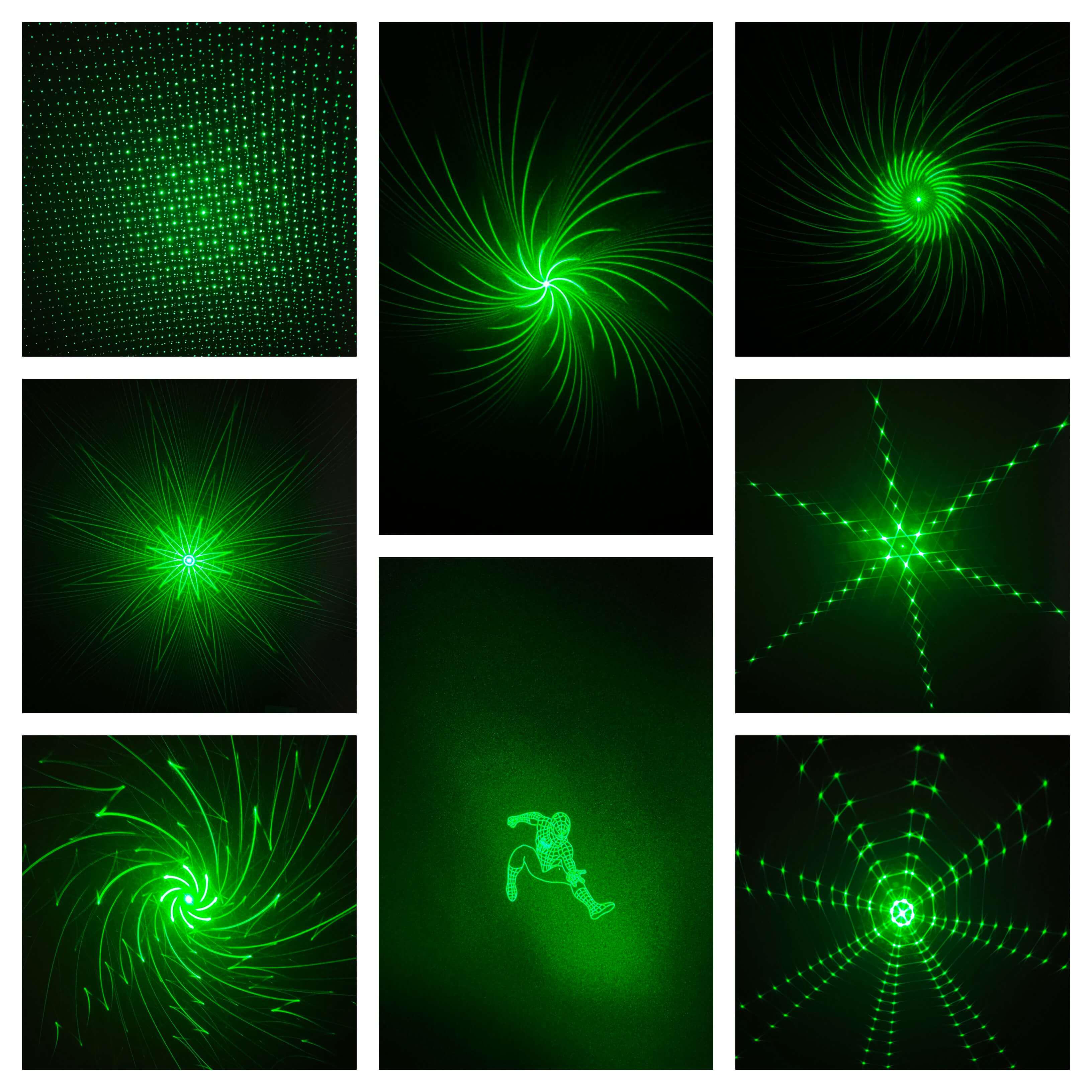 Лазерна вказівка Kayfovo L-55 для презентацій на акумуляторі з насадкою зоряне небо та ключами блокування Зелений (28952) - фото 3 Лазерна вказівка Kayfovo L-55 для презентацій на акумуляторі з насадкою зоряне небо та ключами блокування Зелений (28952) - фото 3