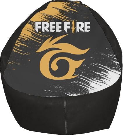 Кресло-груша Garena Free Fire 12 S (13243788)