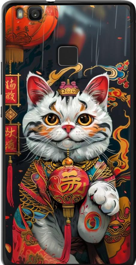 Чехол на Huawei P9 Lite China Cat v2 (6135t-298-42517)