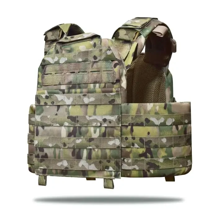 Плитоноска GigMilitary MPS М8 PRO Multicam - фото 2