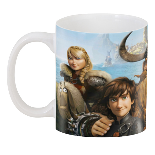 Чашка How to train your dragon Скрытый мир 330 мл (HD.02.18)
