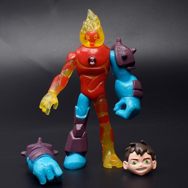Набор фигурок Ben 10 Mix Up figures Бен 10 8в1 9-13 см - фото 4