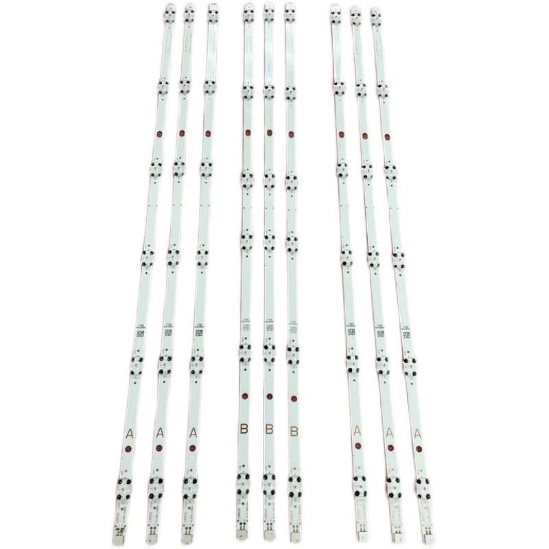 Подсветка LED для TV SVV550AQ9_REV02_A_170216 SVV550AQ9_REV02_B_170216 VES550QNYL-2D-N01 55" 9 шт. (ART-13334) Подсветка LED для TV SVV550AQ9_REV02_A_170216 SVV550AQ9_REV02_B_170216 VES550QNYL-2D-N01 55" 9 шт. (ART-13334)