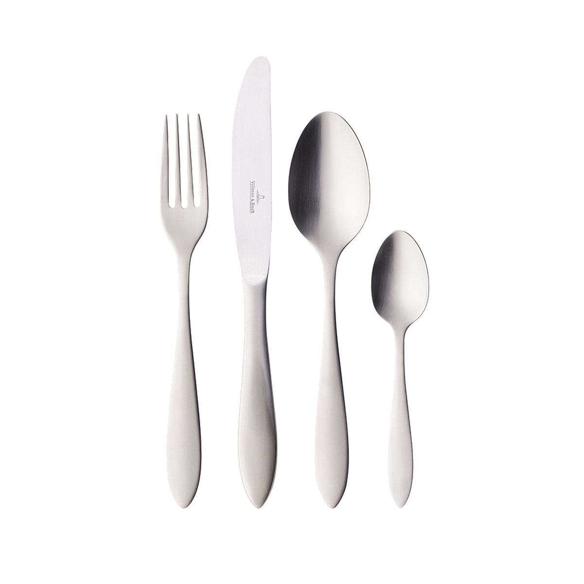 Набор столовых приборов Villeroy & Boch Arthur Brushed матовый 24 предмета (1263949037)