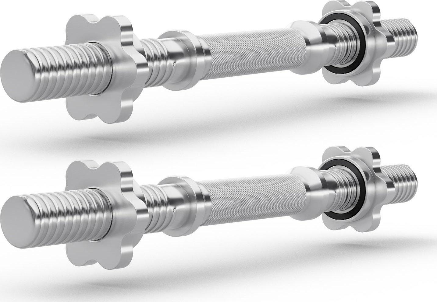 Штанги для гантелей Zipro Dumbbell 40 см 28 мм 2 шт. (422965)