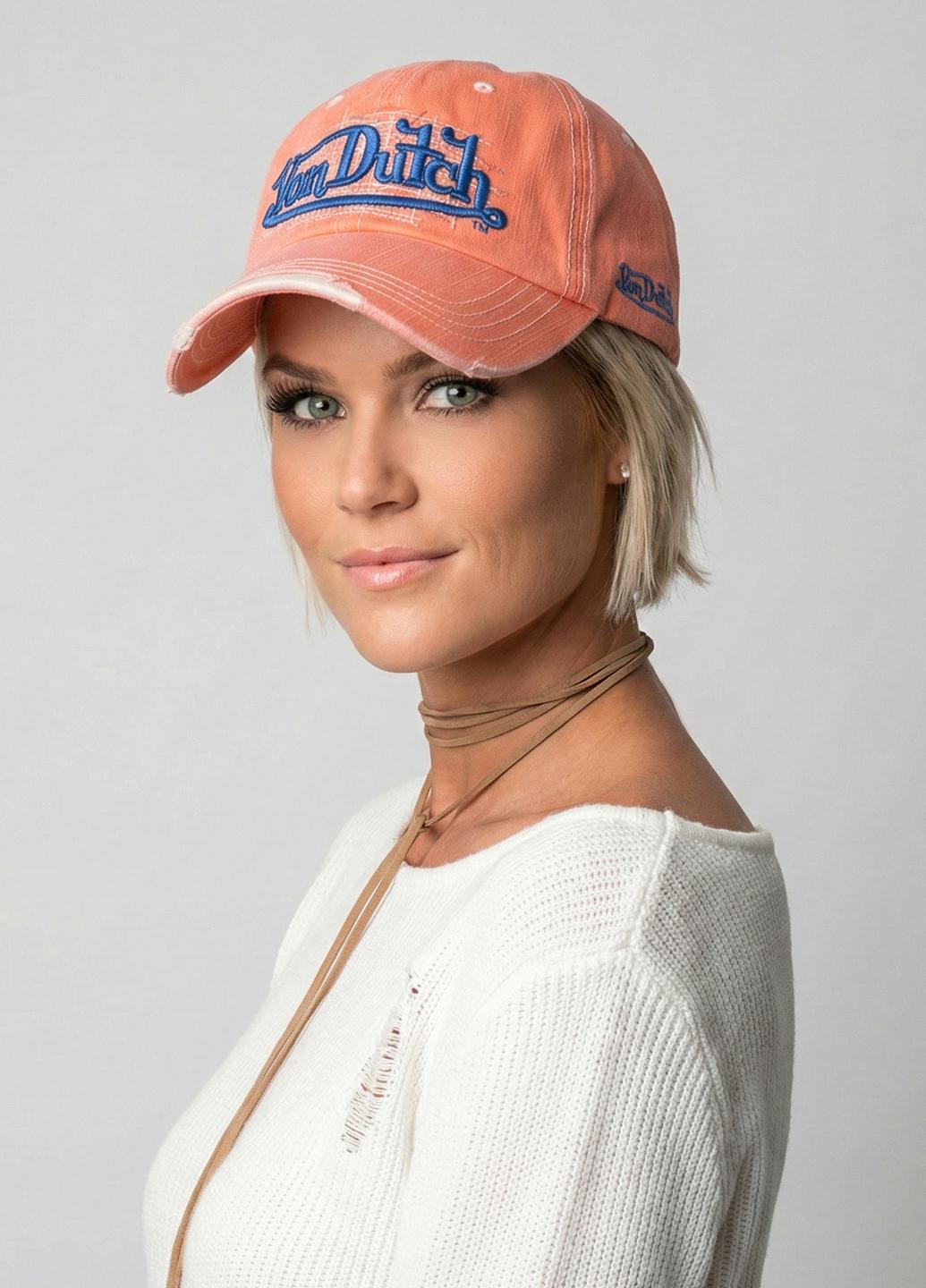 Кепка-бейсболка Von Dutch Korea р. 54 (K-22-54)