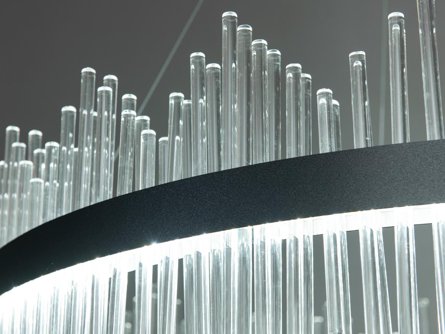 Люстра подвесная 200W с регулировкой высоты 78 см (839/800PB) - фото 4 Люстра подвесная 200W с регулировкой высоты 78 см (839/800PB) - фото 4