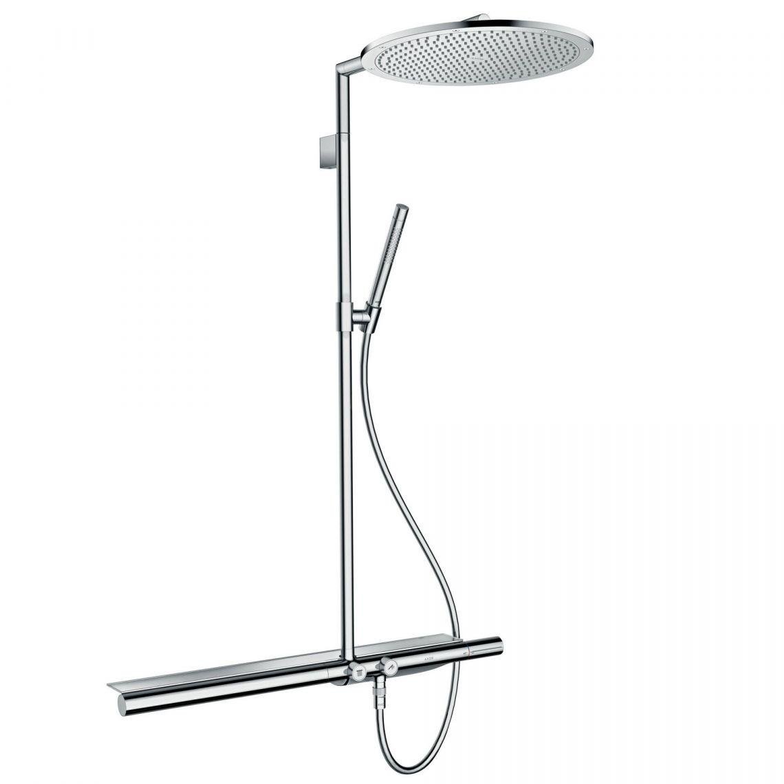 Душевая система Axor Showerpipe 800 shower 350 1jet Хром (27984000)