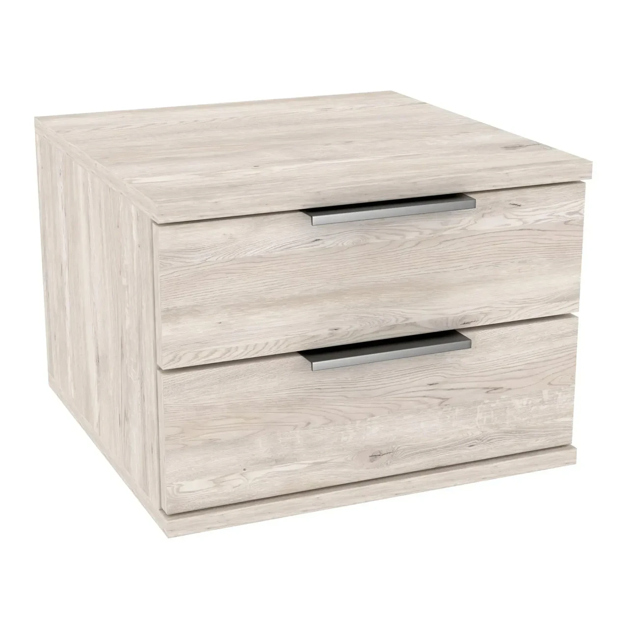 Тумба навесная прикроватная Kontinent Kristal 40х40х29 см Самоа Дымчатый (79636857) - фото 3 Тумба навесная прикроватная Kontinent Kristal 40х40х29 см Самоа Дымчатый (79636857) - фото 3