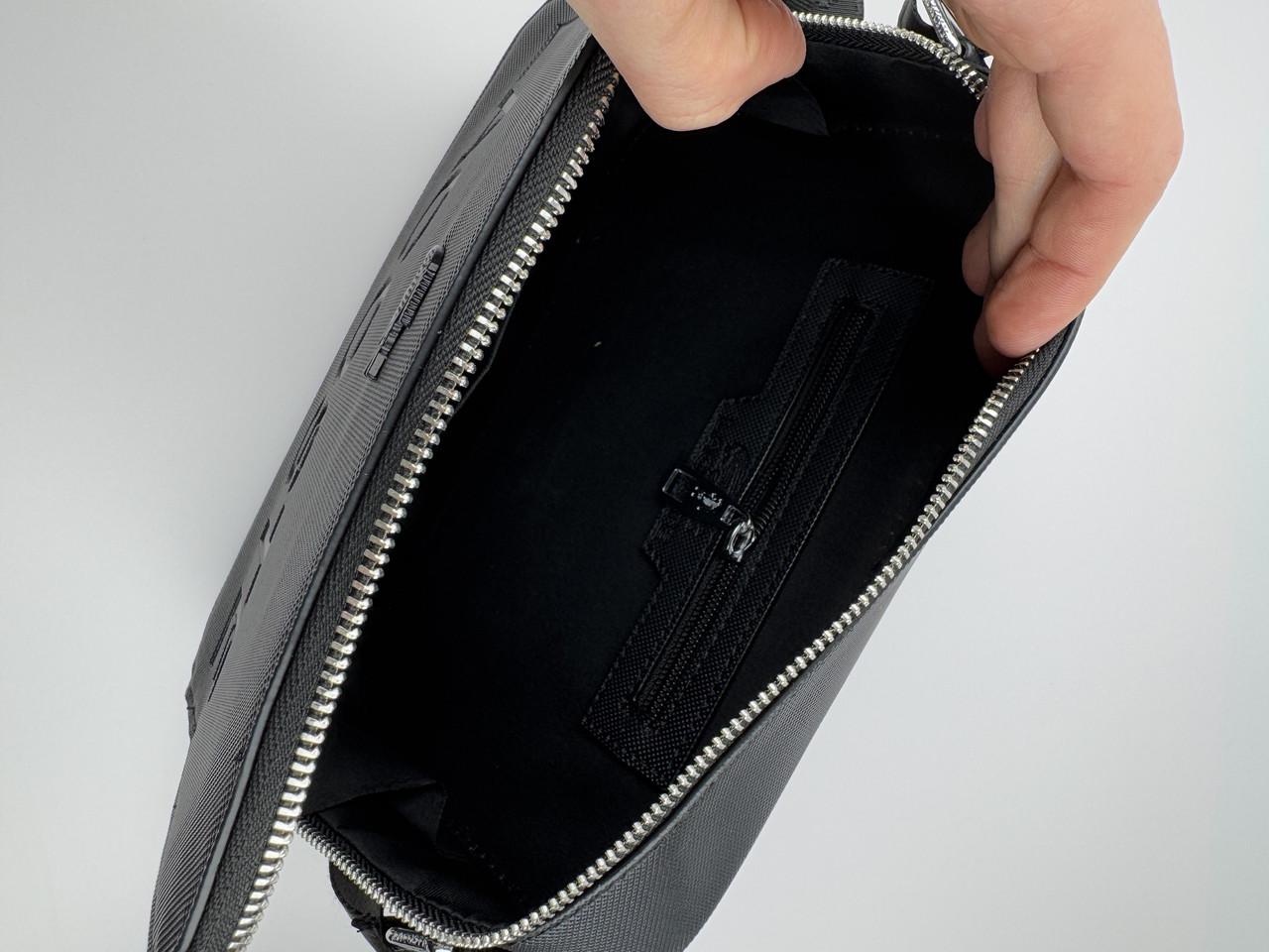 Сумка через плечо Lacoste Черный - фото 2 Сумка через плечо Lacoste Черный - фото 2