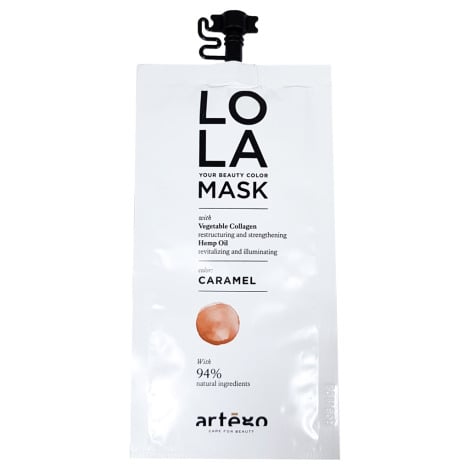 Відтінкова маска Artego LOLA Your Beauty Color Mask 20 мл Caramel (0165218)