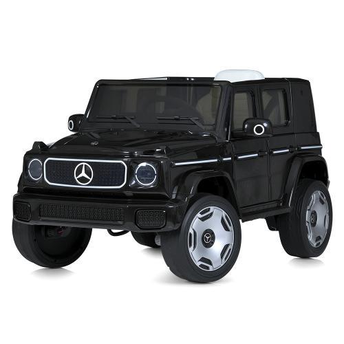 Дитячий електромобіль Джип JJ2088EBLR-2 4WD Чорний