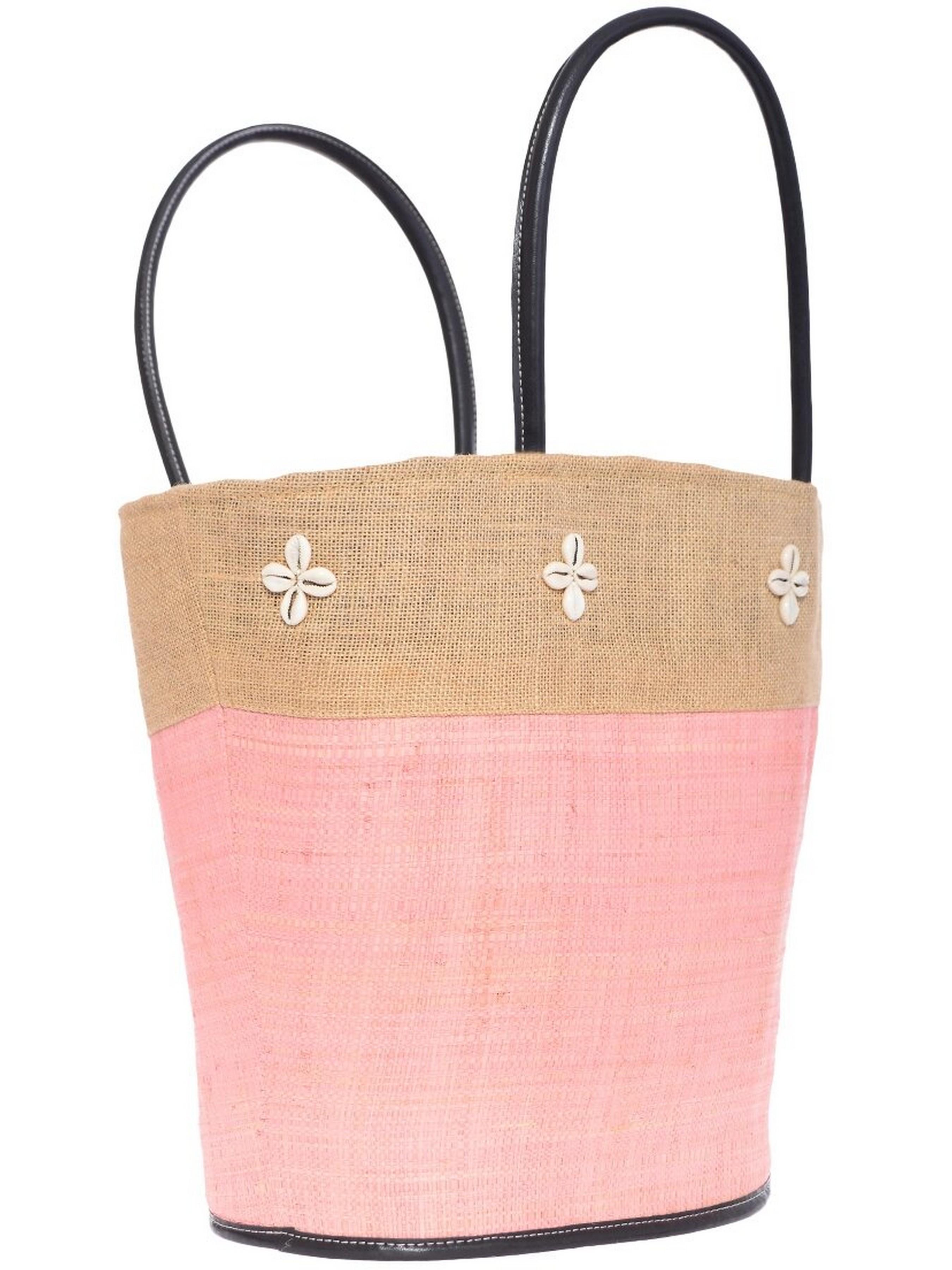 Сумка пляжная Le Comptoir de la plage Shelly One size Rose 020 (ZIK0000012179)