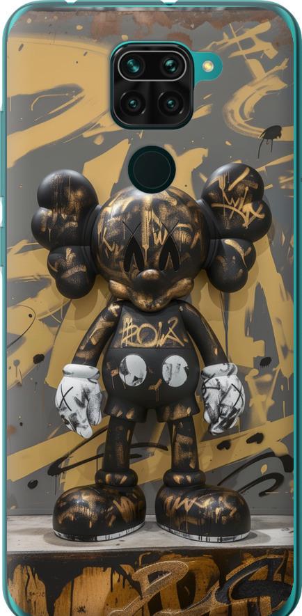 Чехол на Xiaomi Redmi Note 9 Bronze kaws (6097t-2017-42517) Чехол на Xiaomi Redmi Note 9 Bronze kaws (6097t-2017-42517)