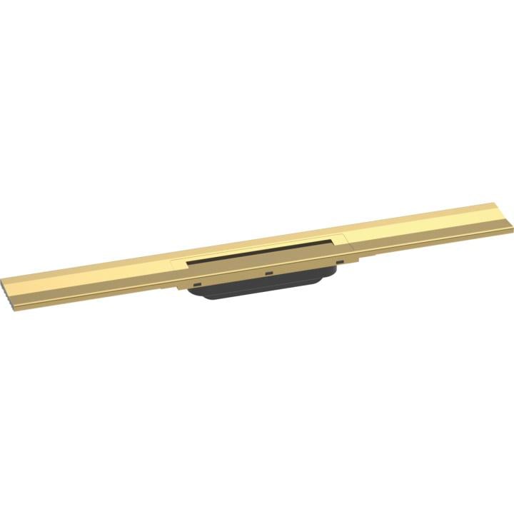 Частина верхня Hansgrohe RainDrain Flex для душового трапу пристінна 700 мм Polished Gold Optic (56050990)