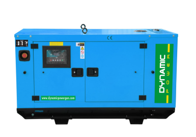 Генератор дизельний Dynamic Power DPG 35 автоматика 35kVa/28kw 8 годин (13046458)