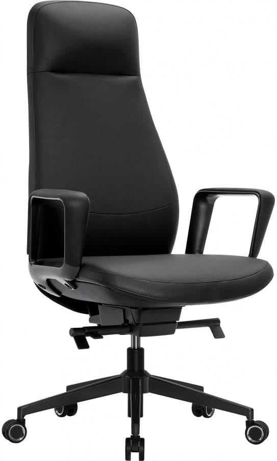 Офисное кресло GT Racer B-2115 Leather Black