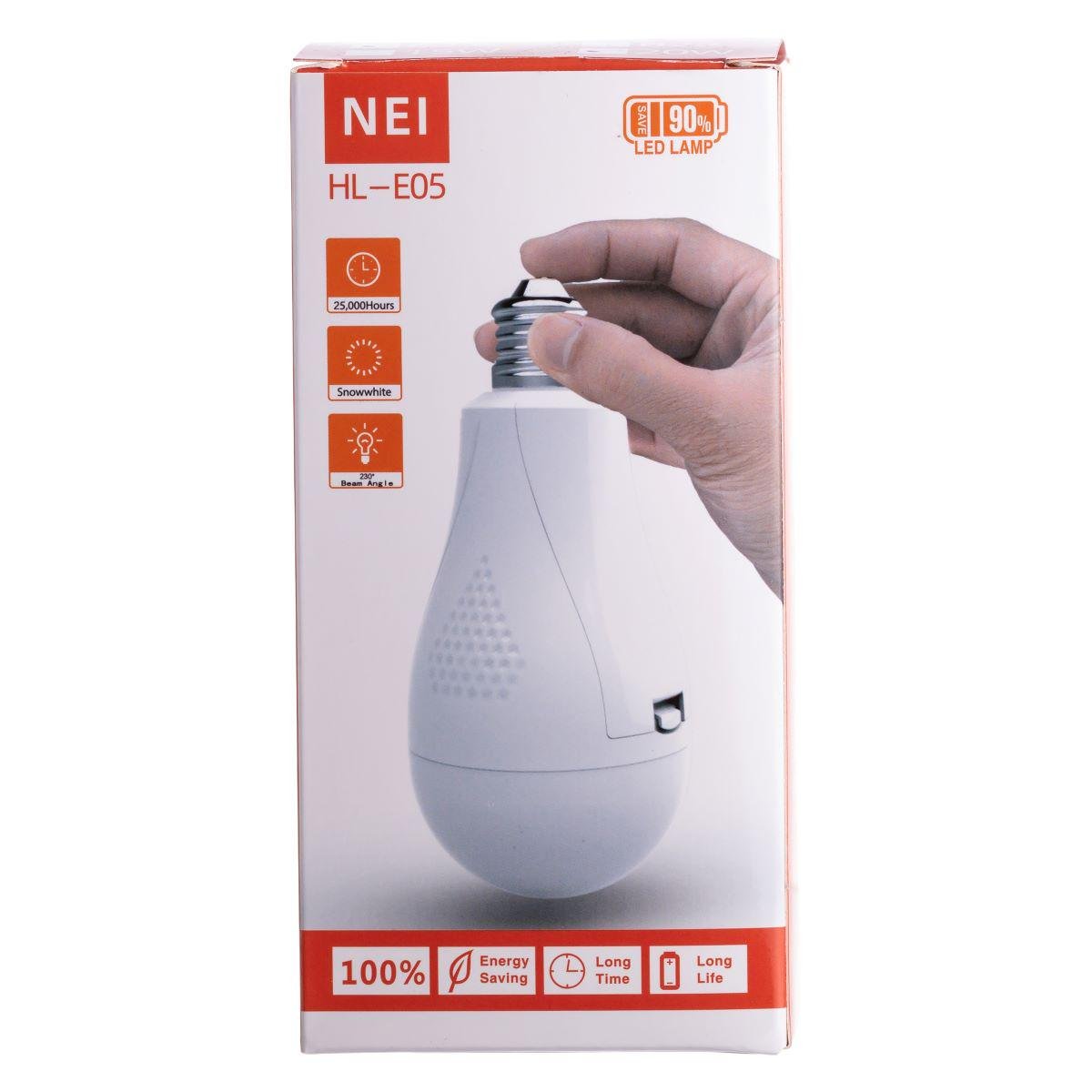 Лампочка аварійна на акумуляторах E27 із кришкою, що знімається (HP-5-31) - фото 8 Лампочка аварійна на акумуляторах E27 із кришкою, що знімається (HP-5-31) - фото 8