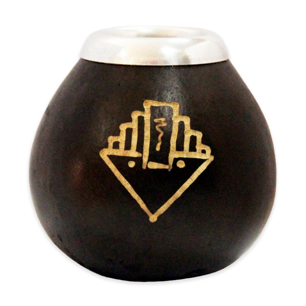 Калабас для мате из тыквы Гуарани 200 мл (21-CA-UK-14-3)