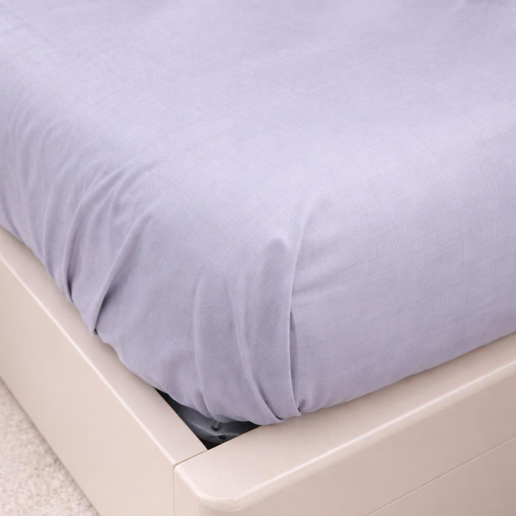 Простынь на резинке PaniPava Love Grey бязь 160х200х25 см (200220220)