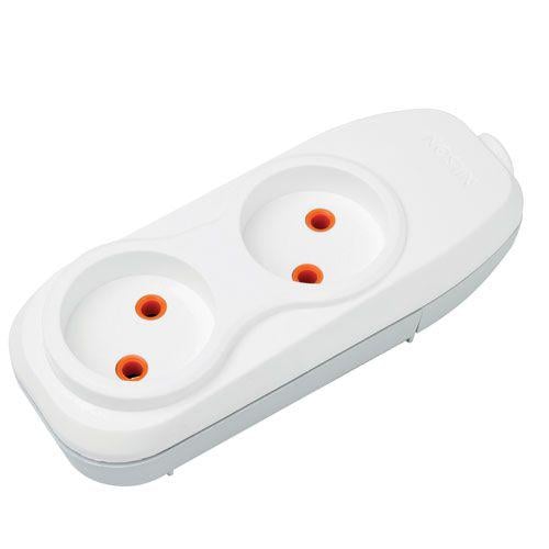 Колодка Nilson 2 гн. без заземлення (42130000)