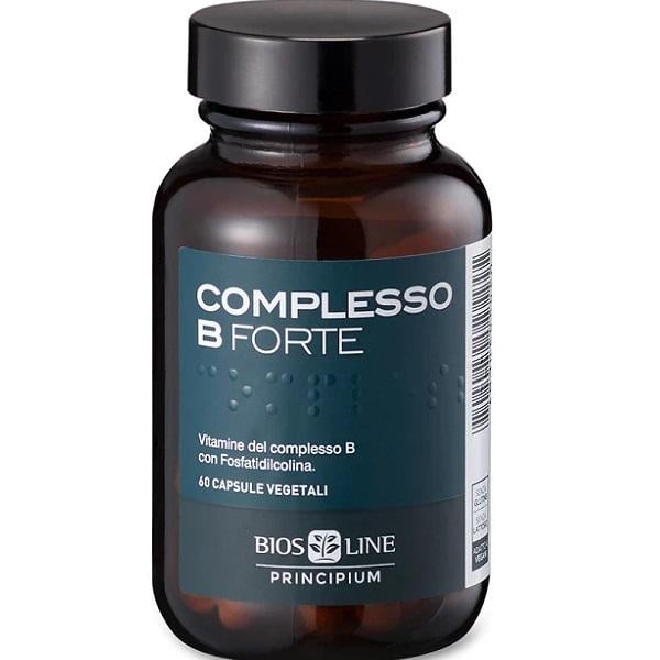 В комплекс Bios Line Principium Complesso B Forte 60 Veg Caps