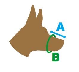 Намордник сетка KareLine из нейлона для йорка XXS (0530/6) - фото 4