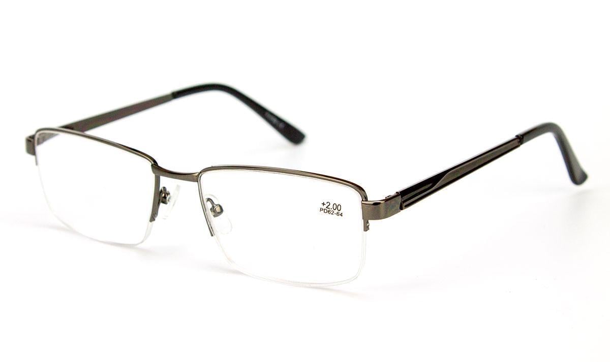 Окуляри для зору в металевій оправі Verse 319144S-C1 +4,00