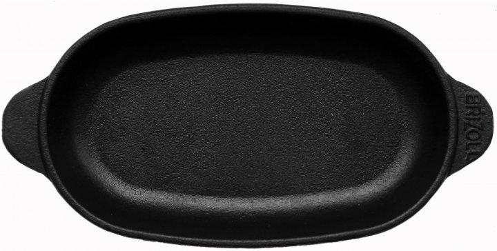 Сковорода чугунная овальная Brizoll HoReCa Н1810 (NA000020)