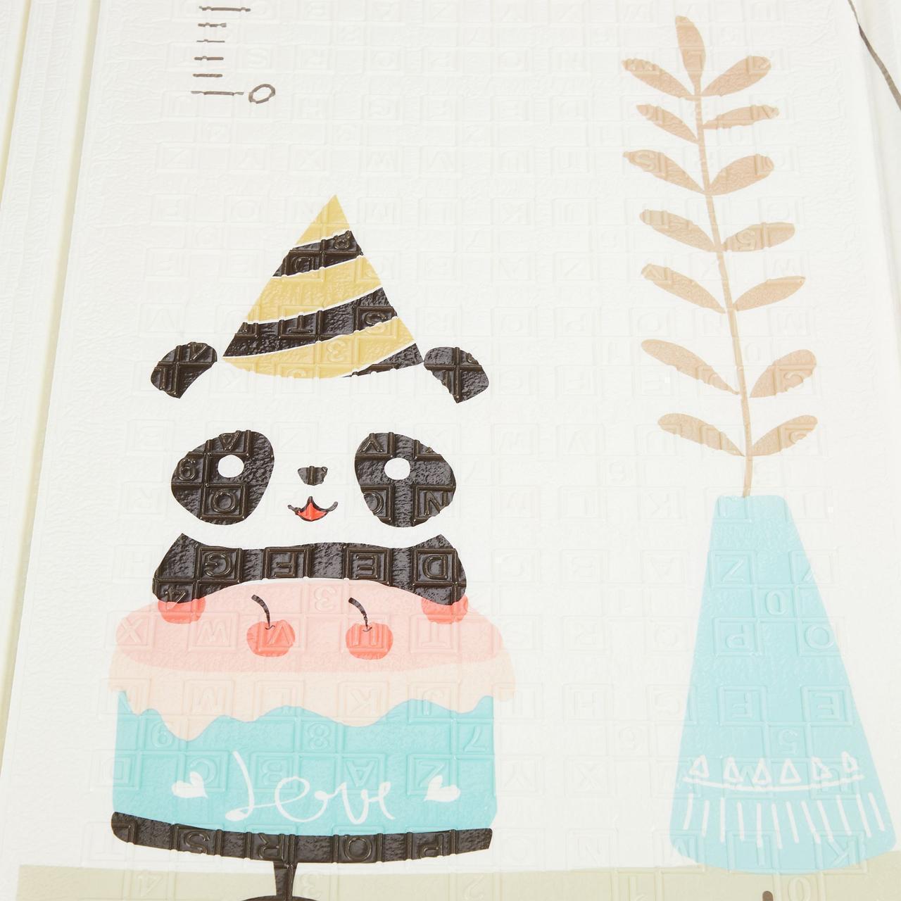 Коврик детский поролоновый складной Животные 195x175 см - фото 9 Коврик детский поролоновый складной Животные 195x175 см - фото 9